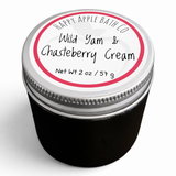 Wild Yam & Chasteberry Cream