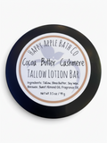 Tallow Lotion Bar