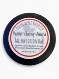 Tallow Lotion Bar